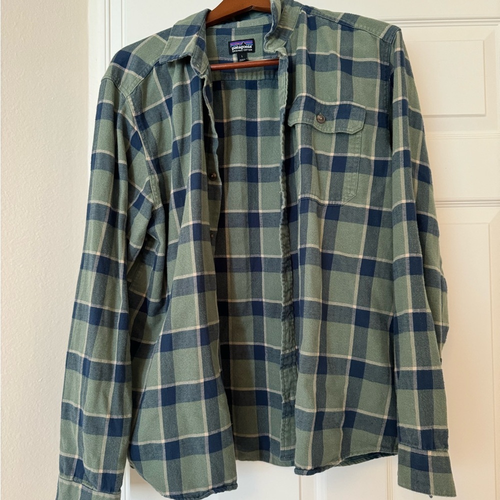 Patagonia flannel